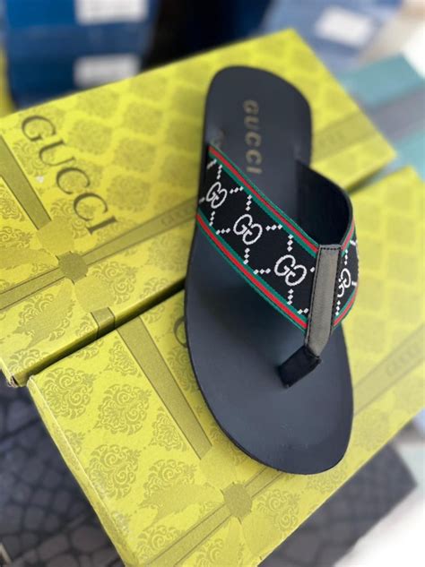 gucci bird and flower flip flops|Gucci Flip Flops for sale.